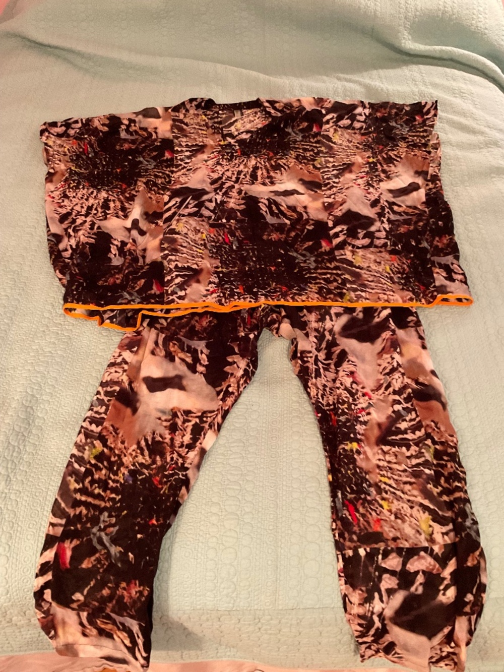 Zero & Cornejo Pant & Tunic
